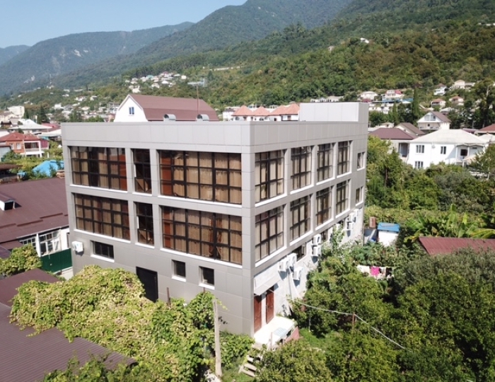 Отель «Ашамта» Гагра