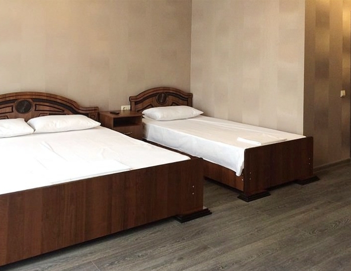 1-мест.(разм. в 2-мест.) станд. - Отель «Ашамта» Гагра